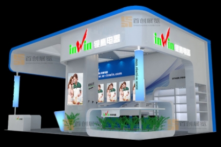 銀鷹 電子家電展會(huì)搭建