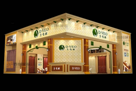 黛唯歐 建材展臺(tái)設(shè)計(jì)